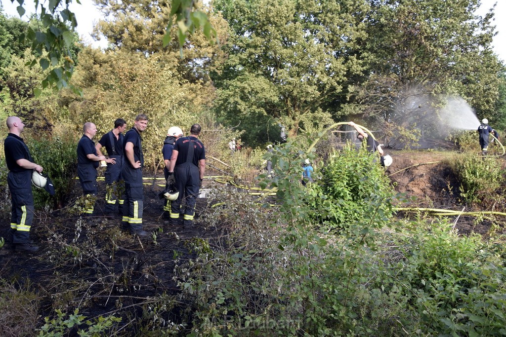 Waldbrand Koeln Hoehenhaus Hoehenfelder Mauspfad P115.JPG - Miklos Laubert